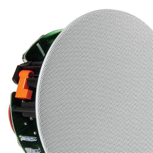 Zero bezel metal grille installs flush to wall or ceiling for a clean, inconspicuous appearance